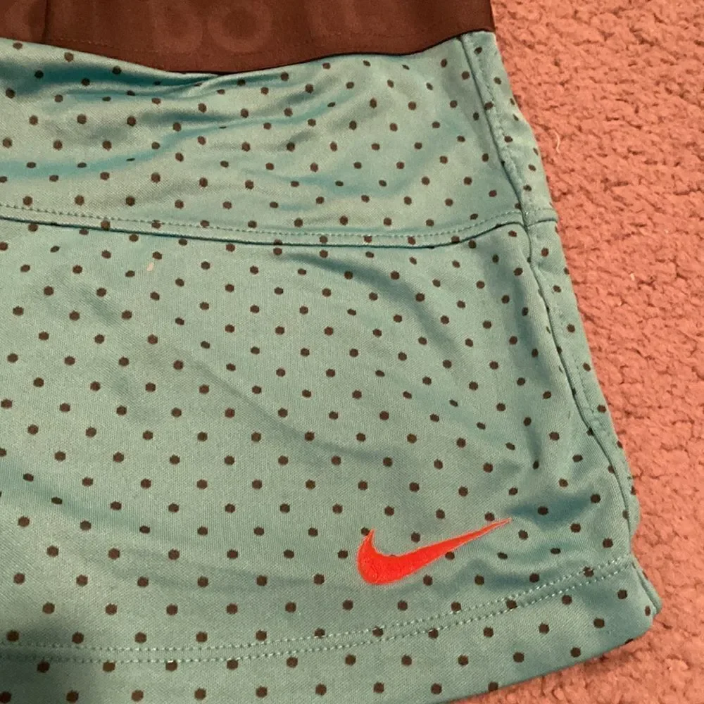Nike Running Shorts Size Small Polka Dot Just Do It Swoosh